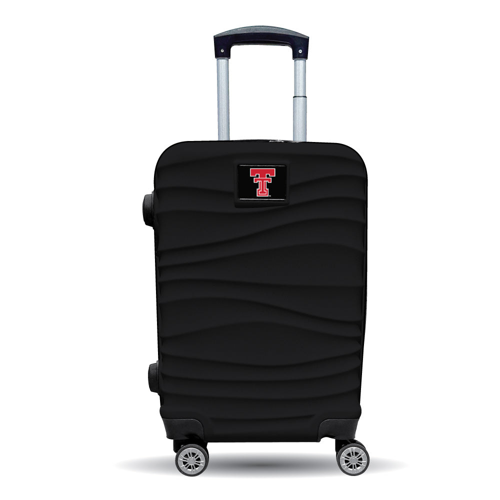 Texas Tech Red Raiders Color Blitz 21-inch carry-on luggage in Black