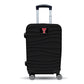 Texas Tech Red Raiders Color Blitz 21-inch carry-on luggage in Black