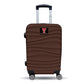 Texas Tech Red Raiders Color Blitz 21-inch carry-on luggage in Brown