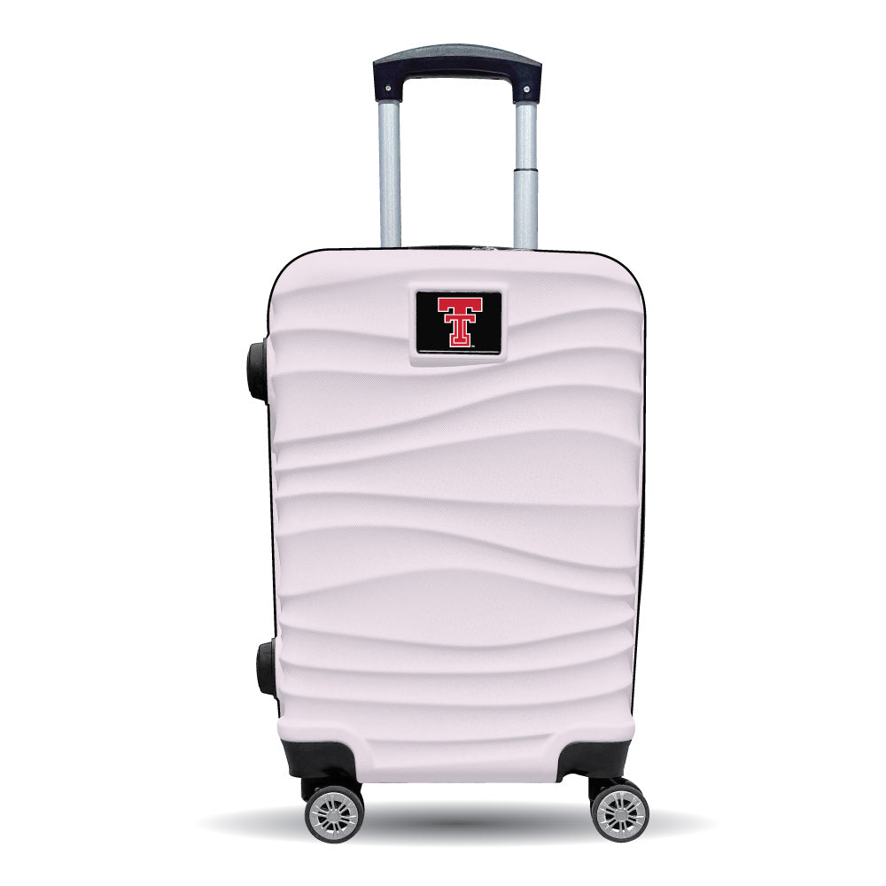 Texas Tech Red Raiders Color Blitz 21-inch carry-on luggage in Pink