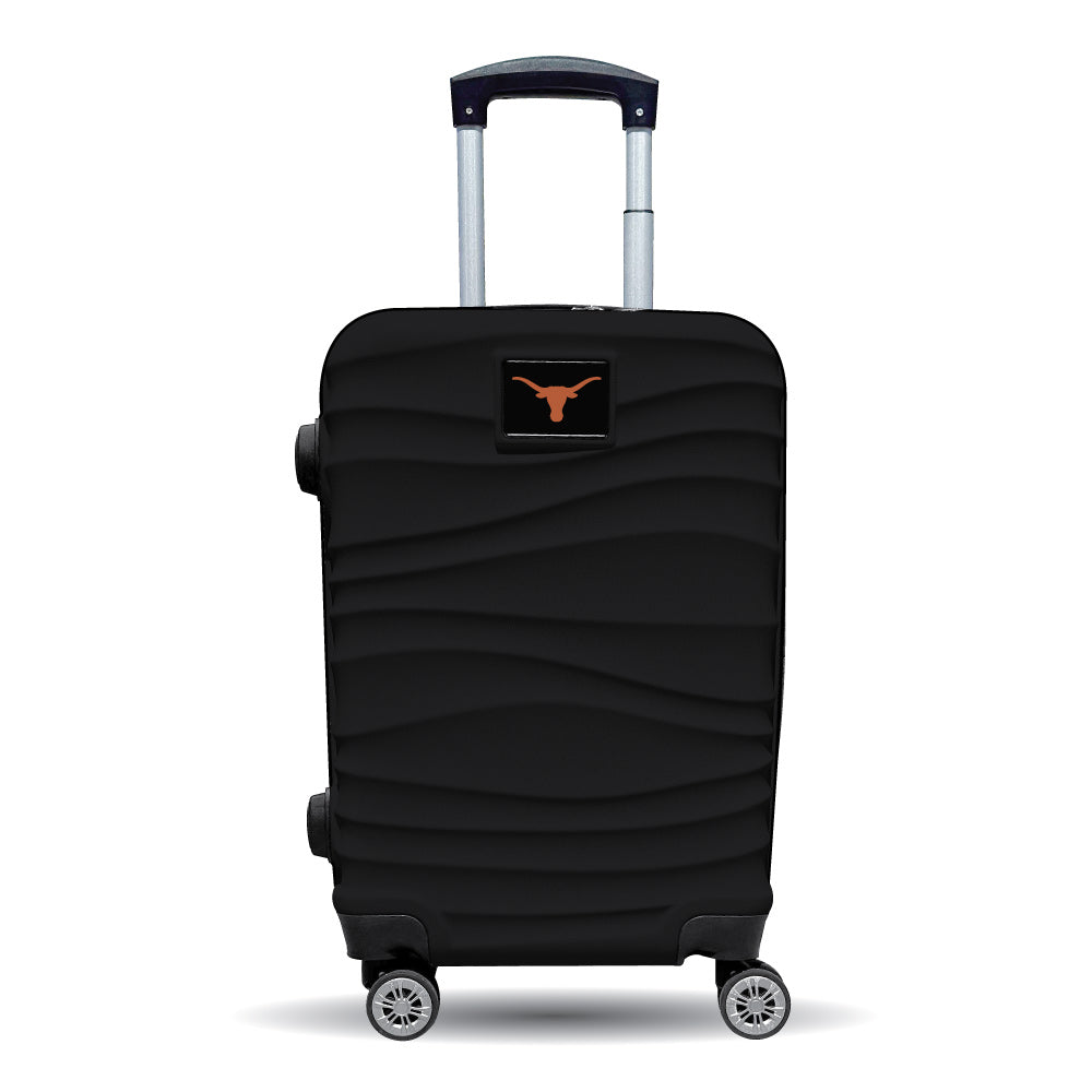 Texas Longhorns Color Blitz 21-inch carry-on luggage in Black