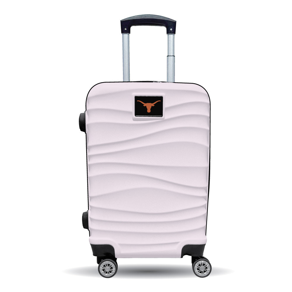 Texas Longhorns Color Blitz 21-inch carry-on luggage in Pink