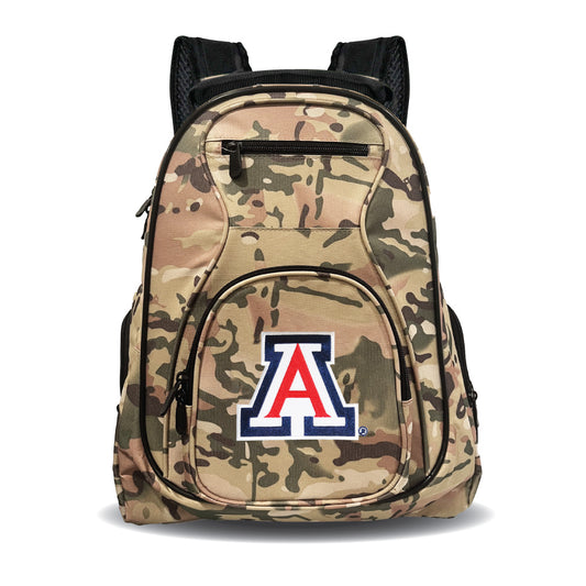 Wildcats Camo Backpack | Arizona Wildcats Laptop Camo Backpack