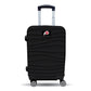 Utah Utes Color Blitz 21-inch carry-on luggage in Black