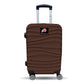 Utah Utes Color Blitz 21-inch carry-on luggage in Brown