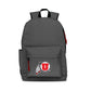 Utah Utes Campus Laptop Backpack- Gray