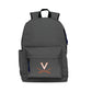 Virginia Cavaliers Campus Laptop Backpack- Gray