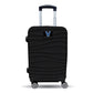 Villanova Wildcats Color Blitz 21-inch carry-on luggage in Black