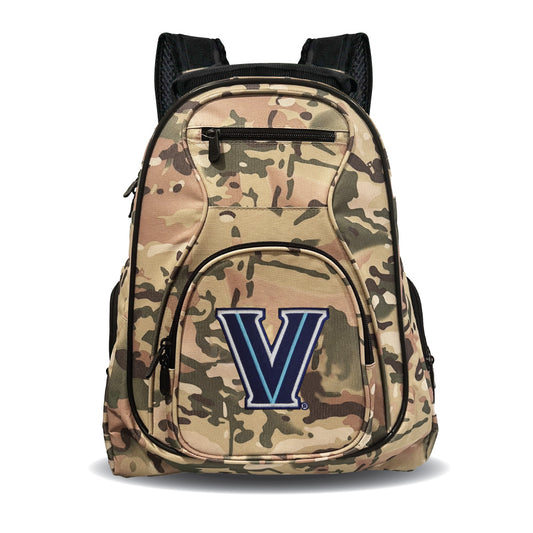Wildcats Camo Backpack | Villanova Wildcats Laptop Camo Backpack