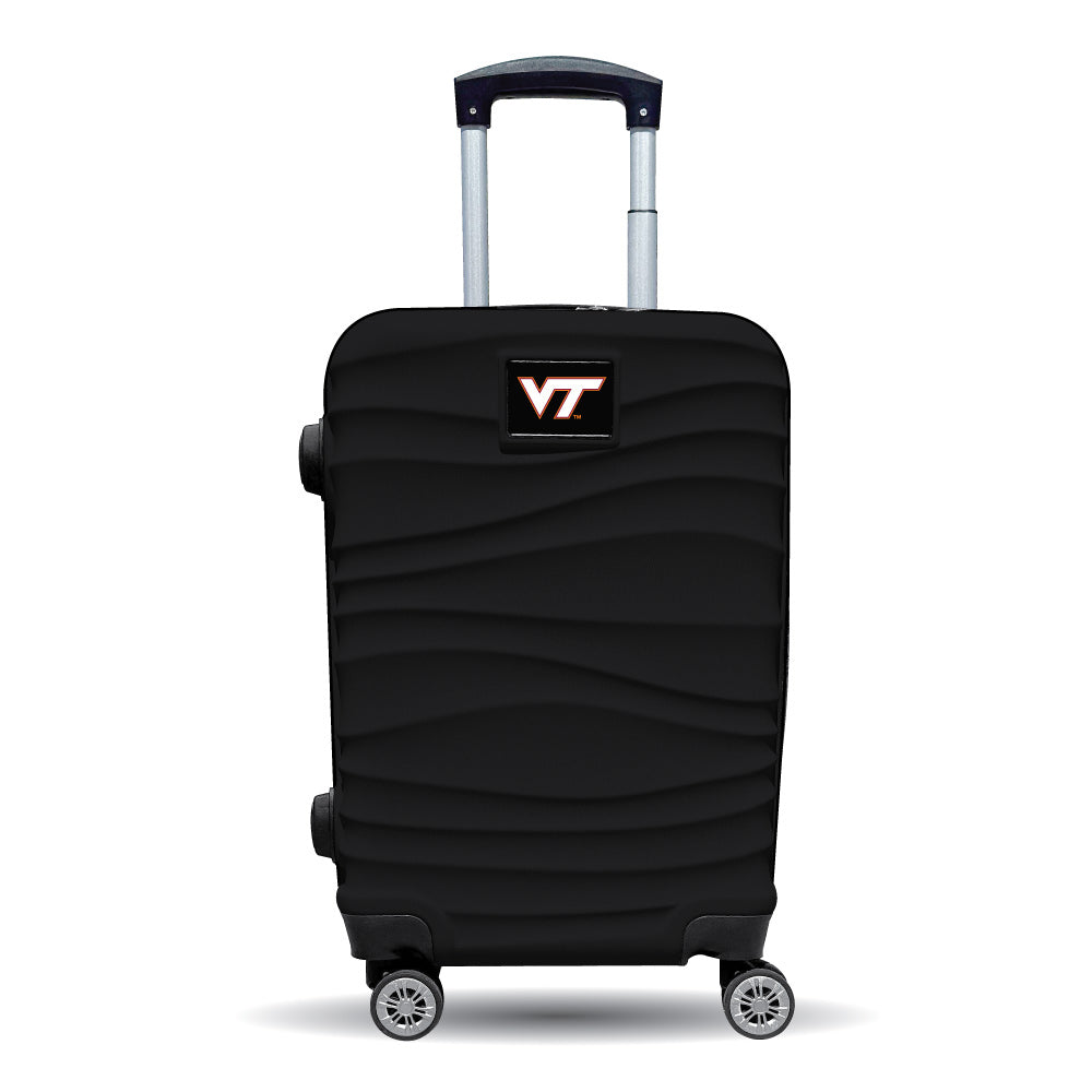 Virginia Tech Hokies Color Blitz 21-inch carry-on luggage in Black