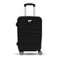 Virginia Tech Hokies Color Blitz 21-inch carry-on luggage in Black