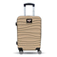 Virginia Tech Hokies Color Blitz 21-inch carry-on luggage in Tan