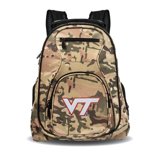 Hokies Camo Backpack | Virginia Tech Hokies Laptop Camo Backpack
