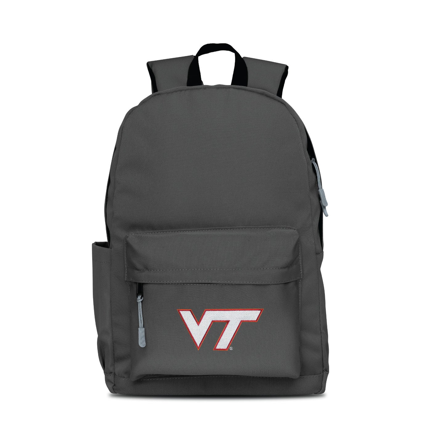 Virginia Tech Hokies Campus Laptop Backpack- Gray