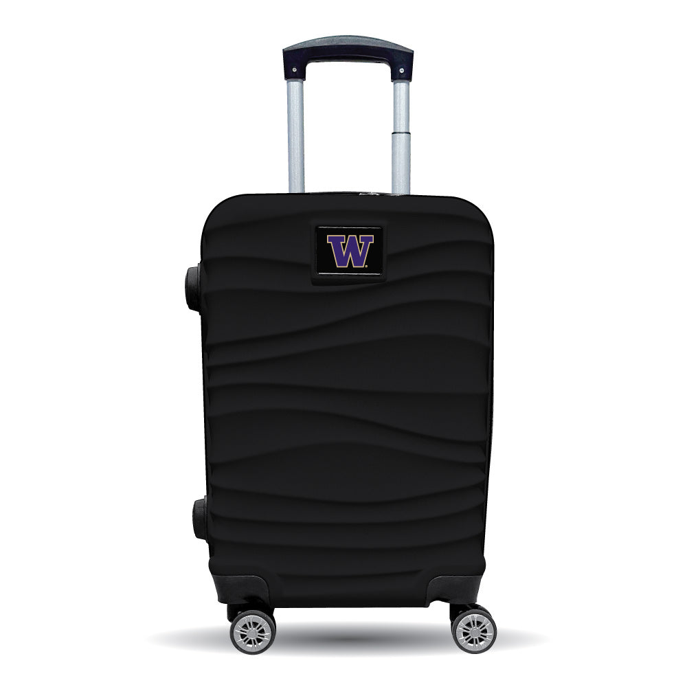 Washington Huskies Color Blitz 21-inch carry-on luggage in Black