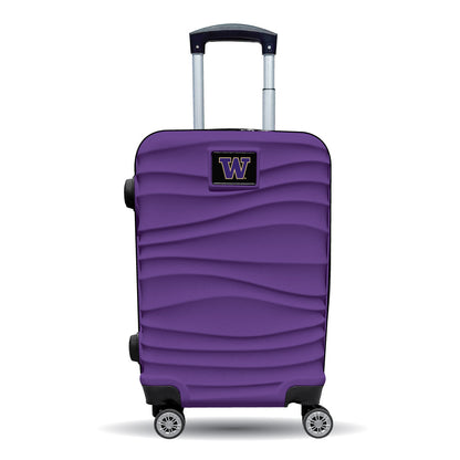 Washington Huskies Color Blitz 21-inch carry-on luggage in Purple