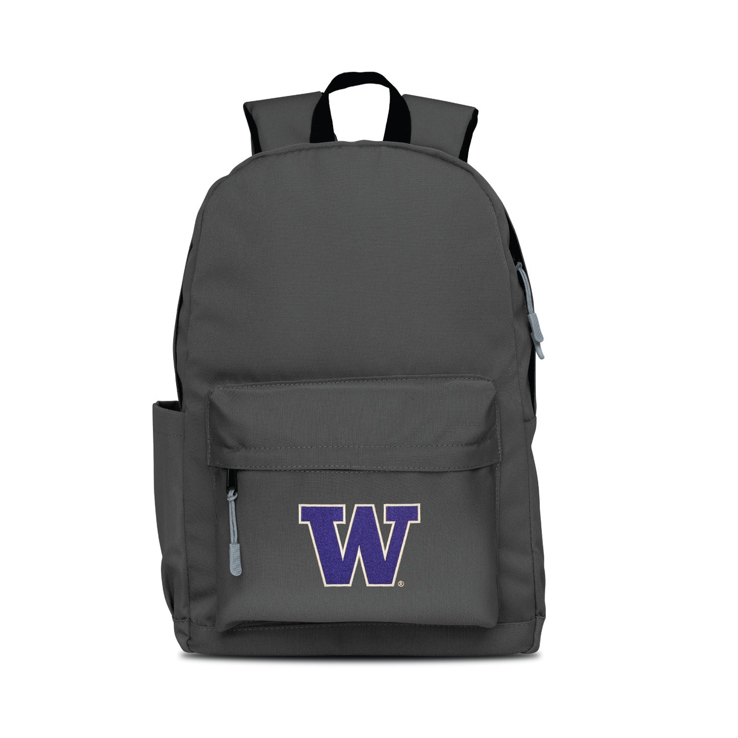 Washington Huskies Campus Laptop Backpack- Gray