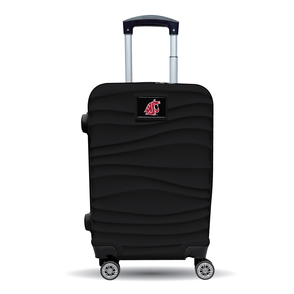 Washington State Cougars Color Blitz 21-inch carry-on luggage in Black