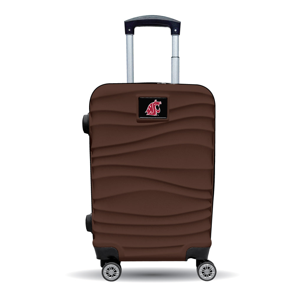 Washington State Cougars Color Blitz 21-inch carry-on luggage in Brown