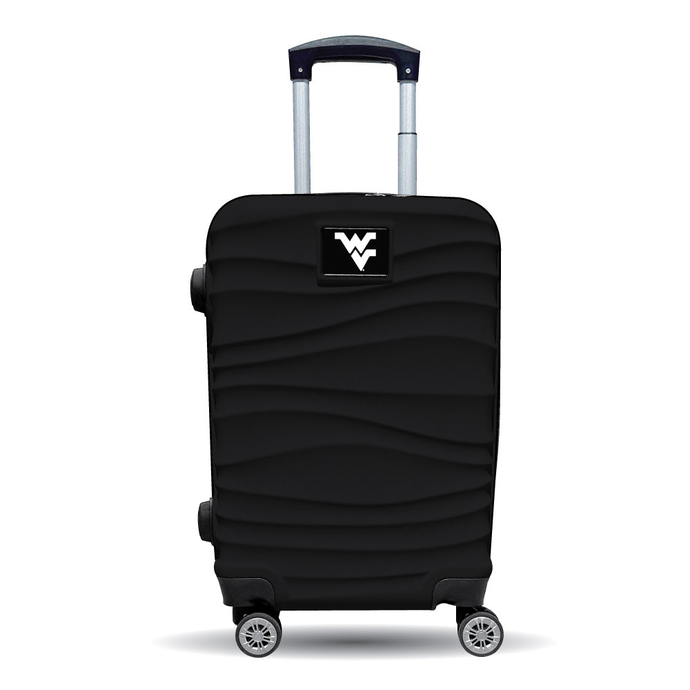 West Virginia Mountaineers Color Blitz 21-inch carry-on luggage in Black