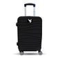 West Virginia Mountaineers Color Blitz 21-inch carry-on luggage in Black