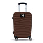 West Virginia Mountaineers Color Blitz 21-inch carry-on luggage in Brown