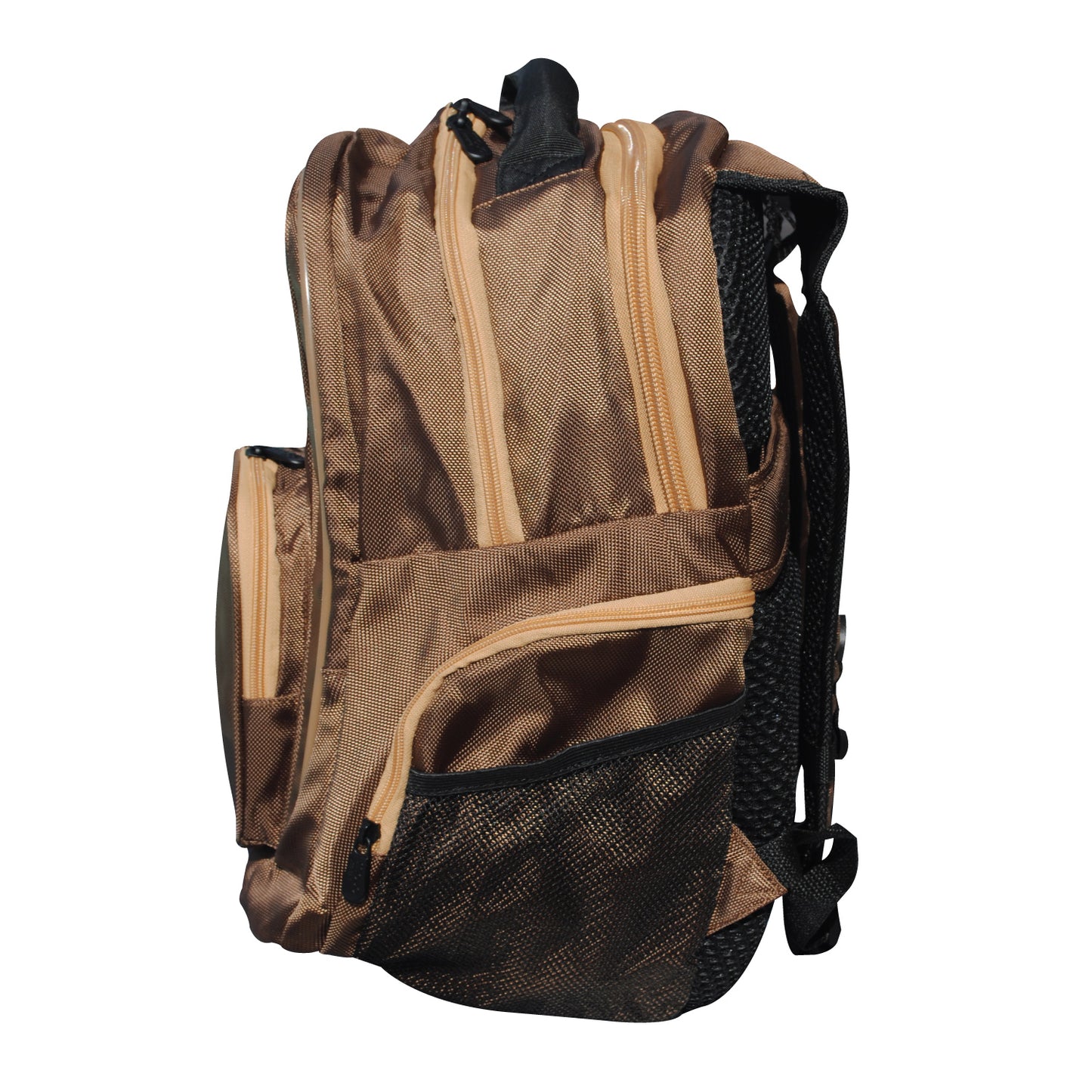 Ravens Backpack | Baltimore Ravens Laptop Backpack- Desert Sand