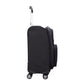 20'' Black Domestic Soft Side Carry-on Spinner