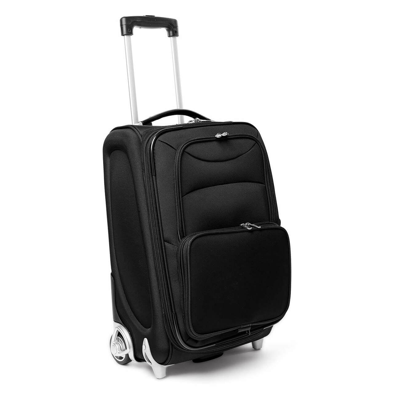 21" Rolling Carry On Luggage