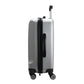 Los Angeles Kings 20" Silver Domestic Carry-on Spinner