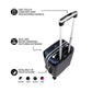 Los Angeles Kings 20" Hardcase Luggage Carry-on Spinner