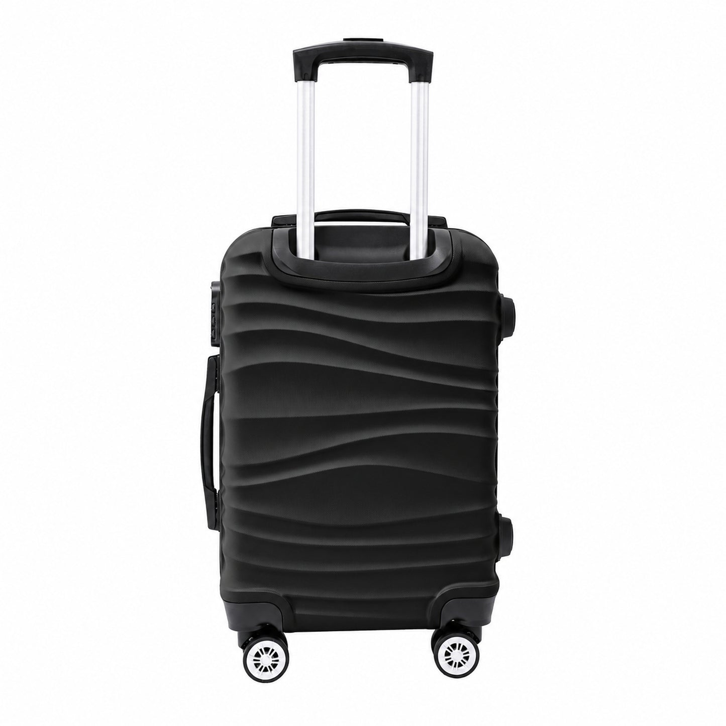 Arizona Cardinals 21-Inch Color Blitz Hard-Shell Carry-On Spinner Luggage with TSA Combination Lock and 360° Wheels