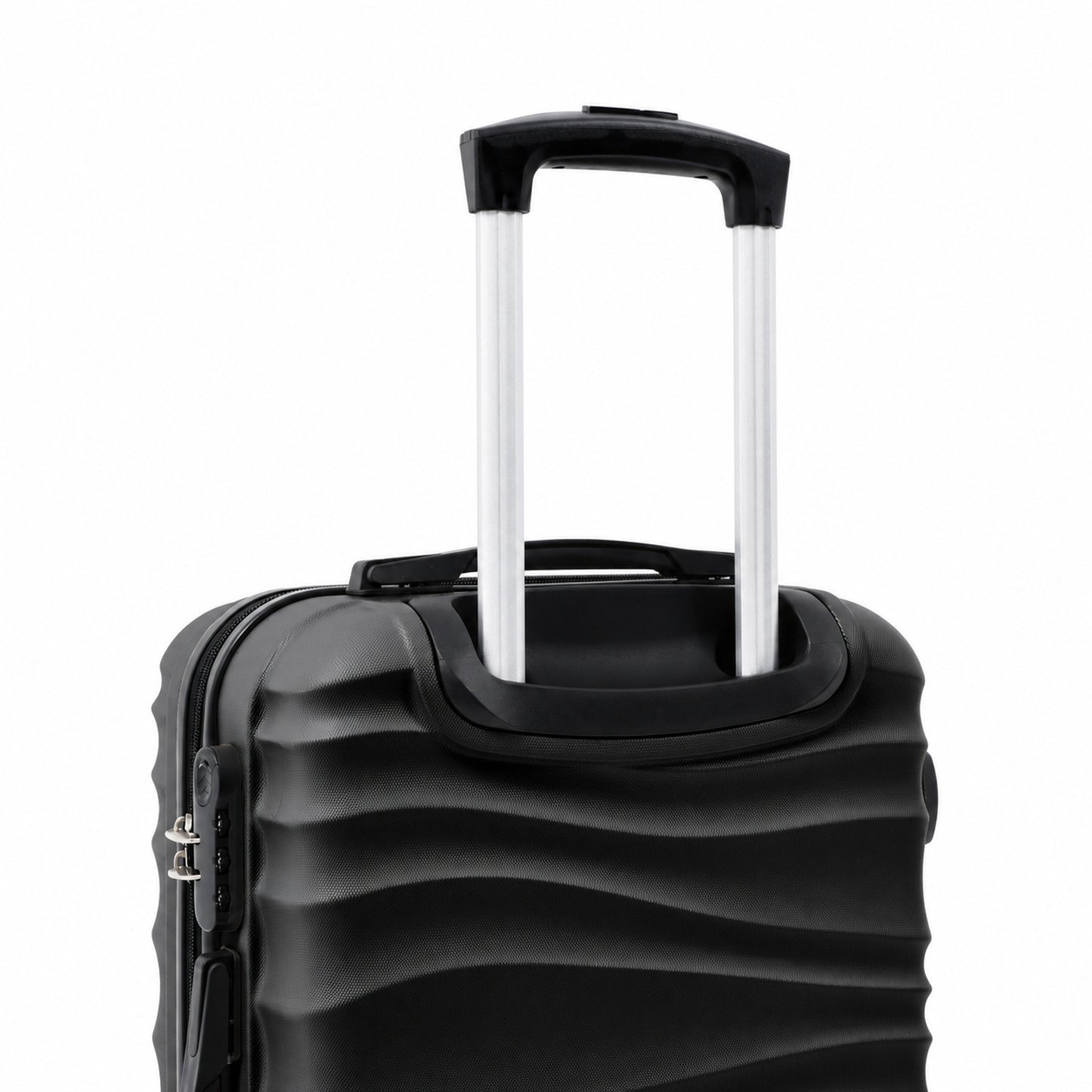 Arizona Cardinals 21-Inch Color Blitz Hard-Shell Carry-On Spinner Luggage with TSA Combination Lock and 360° Wheels