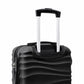 Arizona Cardinals 21-Inch Color Blitz Hard-Shell Carry-On Spinner Luggage with TSA Combination Lock and 360° Wheels