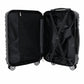 Arizona Cardinals 21-Inch Color Blitz Hard-Shell Carry-On Spinner Luggage with TSA Combination Lock and 360° Wheels
