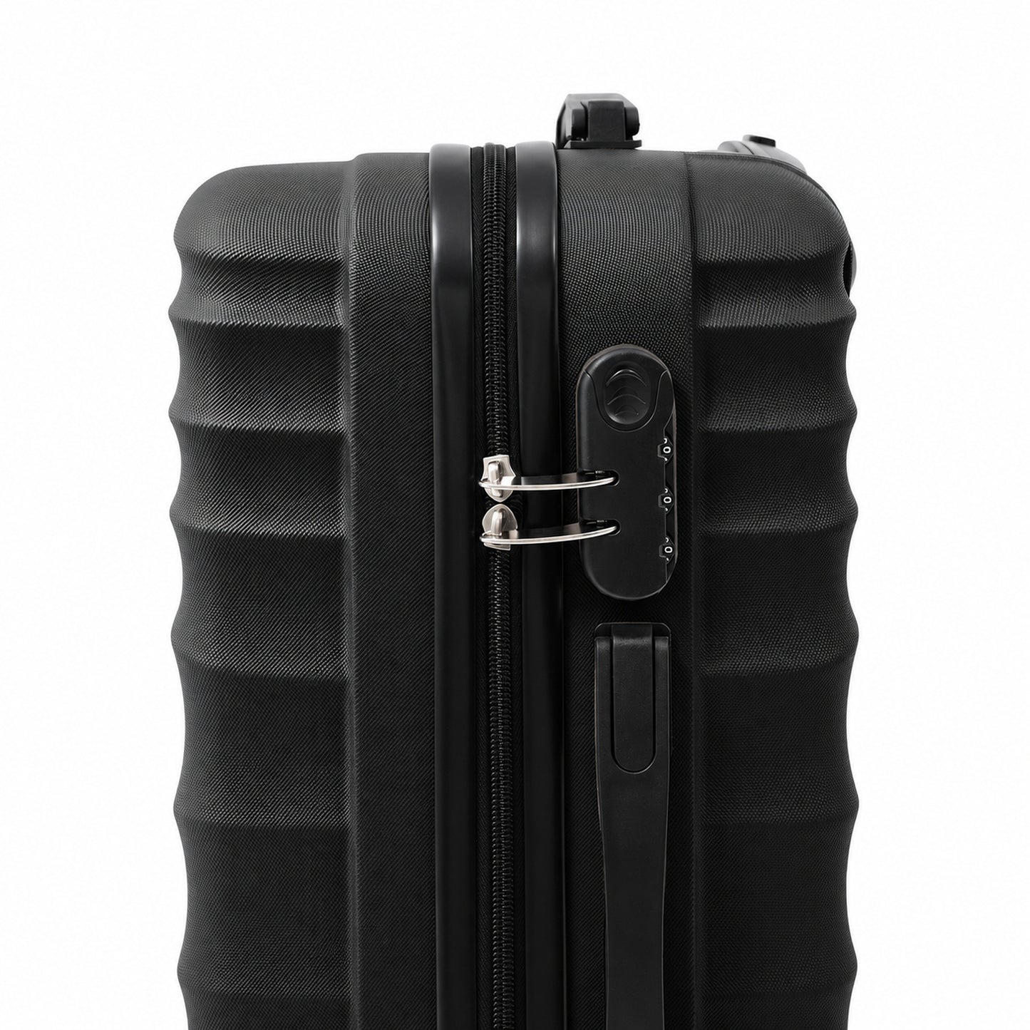 Arizona Cardinals 21-Inch Color Blitz Hard-Shell Carry-On Spinner Luggage with TSA Combination Lock and 360° Wheels