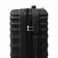 Arizona Cardinals 21-Inch Color Blitz Hard-Shell Carry-On Spinner Luggage with TSA Combination Lock and 360° Wheels