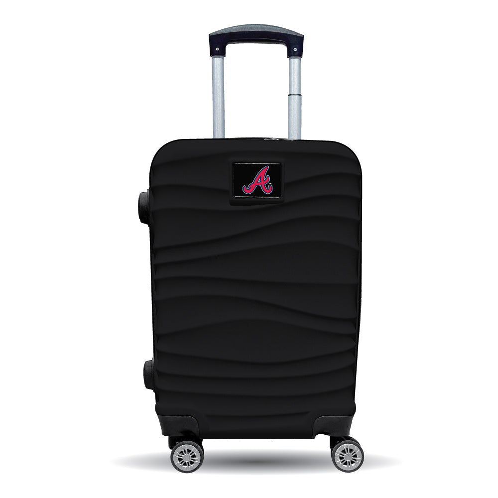 Atlanta Braves Color Blitz 21-inch carry-on luggage in Black