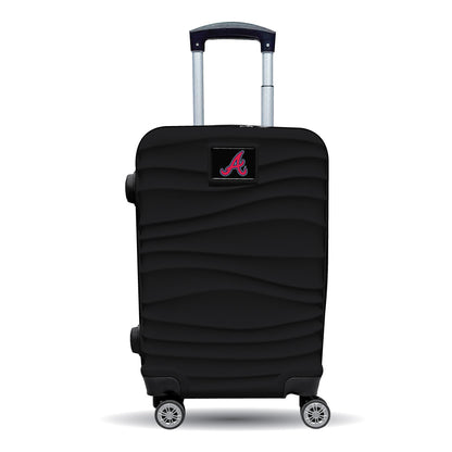 Atlanta Braves Color Blitz 21-inch carry-on luggage in Black
