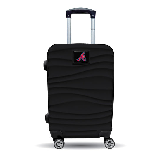 Atlanta Braves Color Blitz 21-inch carry-on luggage in Black