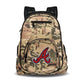 Atlanta Braves Laptop Backpack CAMO