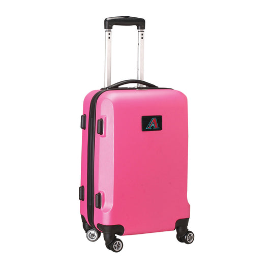 Arizona Diamondbacks 20" Pink Domestic Carry-on Spinner