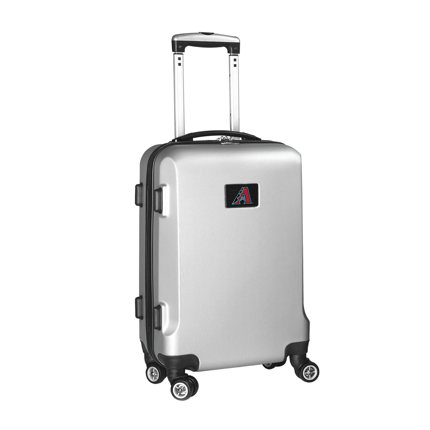 Arizona Diamondbacks 20" Silver Domestic Carry-on Spinner