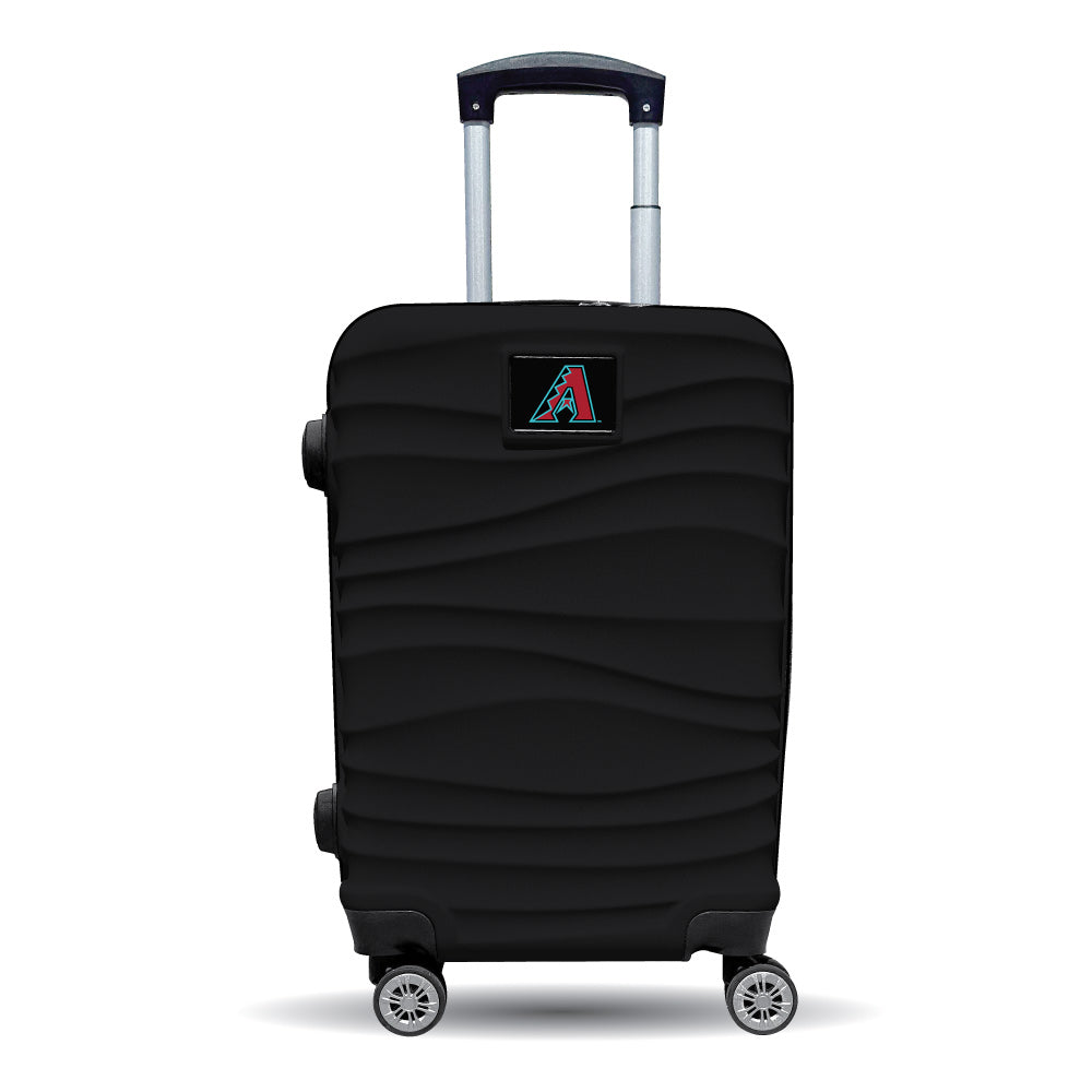 Arizona Diamondbacks Color Blitz 21-inch carry-on luggage in Black