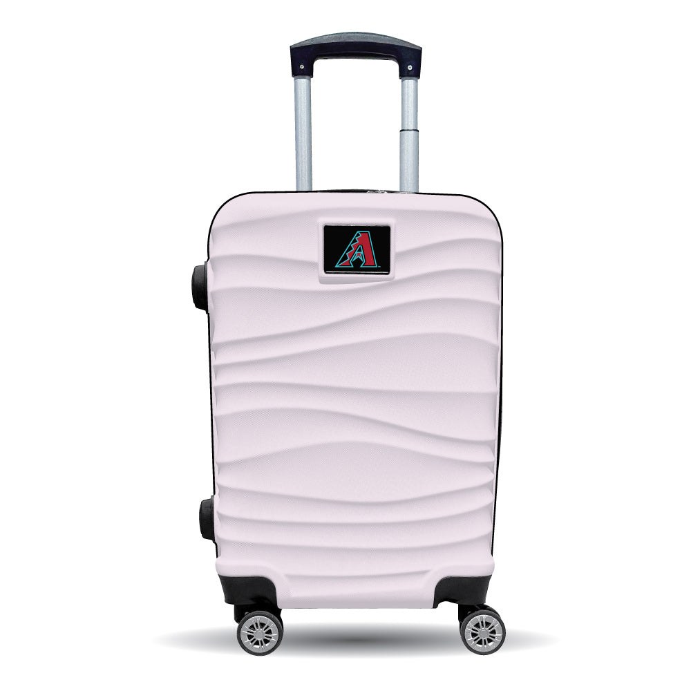 Arizona Diamondbacks Color Blitz 21-inch carry-on luggage in Pink