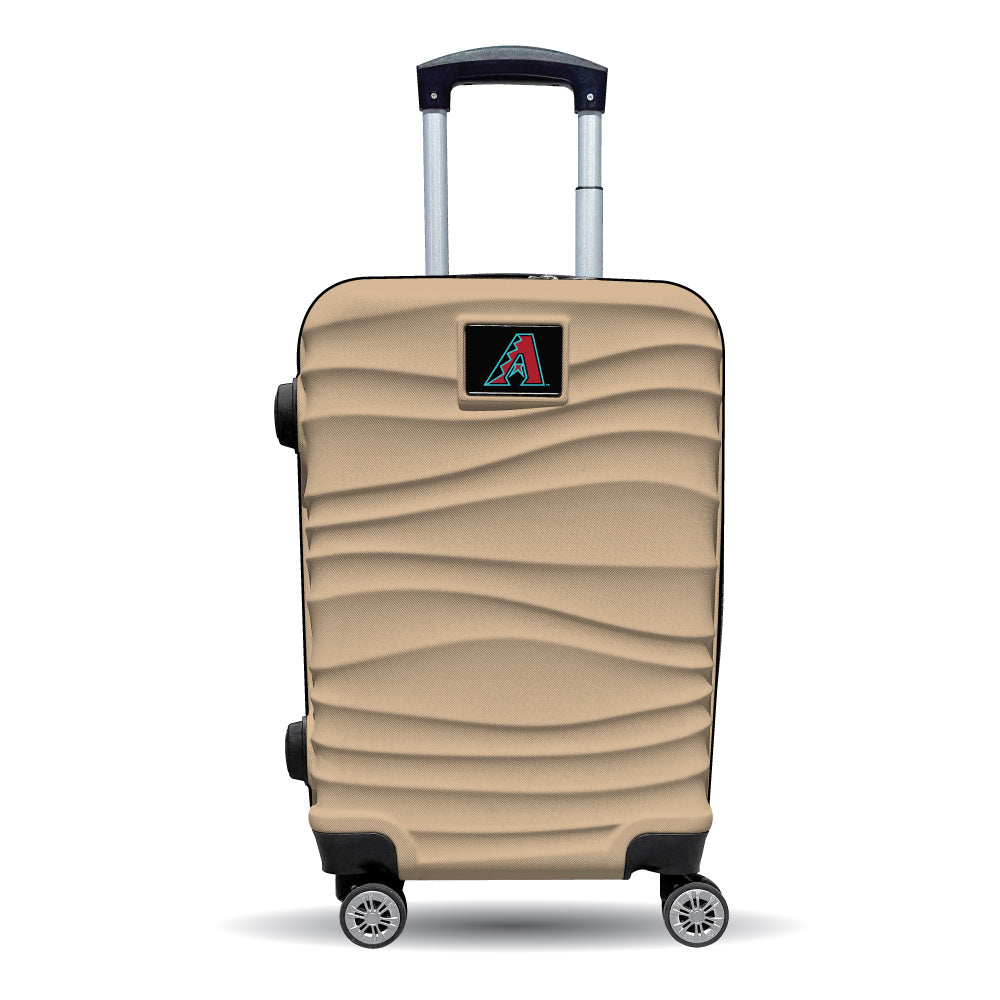 Arizona Diamondbacks Color Blitz 21-inch carry-on luggage in Tan