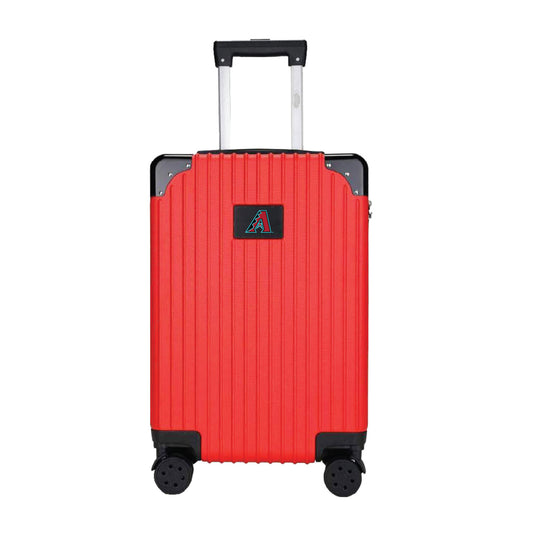 Arizona Diamondbacks Premium 2-Toned 21" Carry-On Hardcase in RED