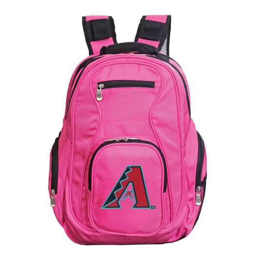Arizona Diamondbacks Laptop Backpack Pink