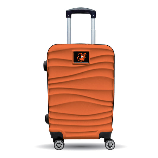 Baltimore Orioles Color Blitz 21-inch carry-on luggage in Orange