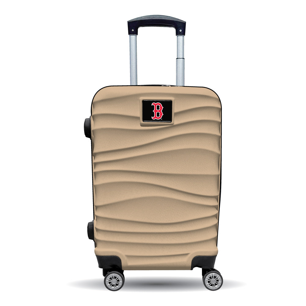 Boston Red Sox Color Blitz 21-inch carry-on luggage in Tan